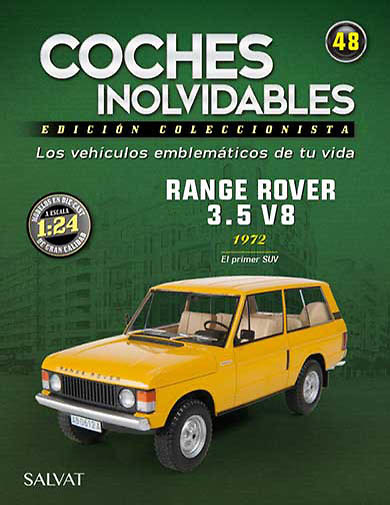 Range Rover 3.5 V8 (1972) Salvat 1/24 