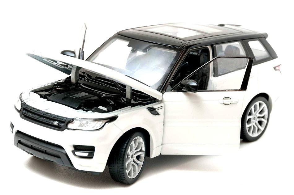 Range Rover Sport (2005) Welly 24059 1:24 