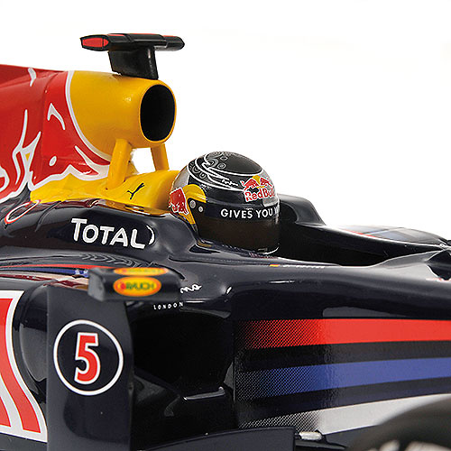 Minichamps 150100075 Red Bull RB6 