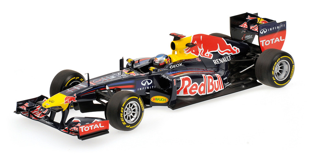 Minichamps 110120071 Red Bull RB8 