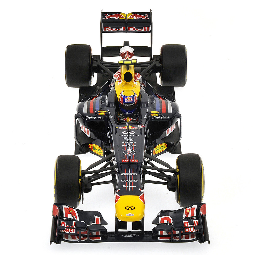 Red Bull RB8 nº 2 Mark Webber (2012) Minichamps 110120002 1:18 