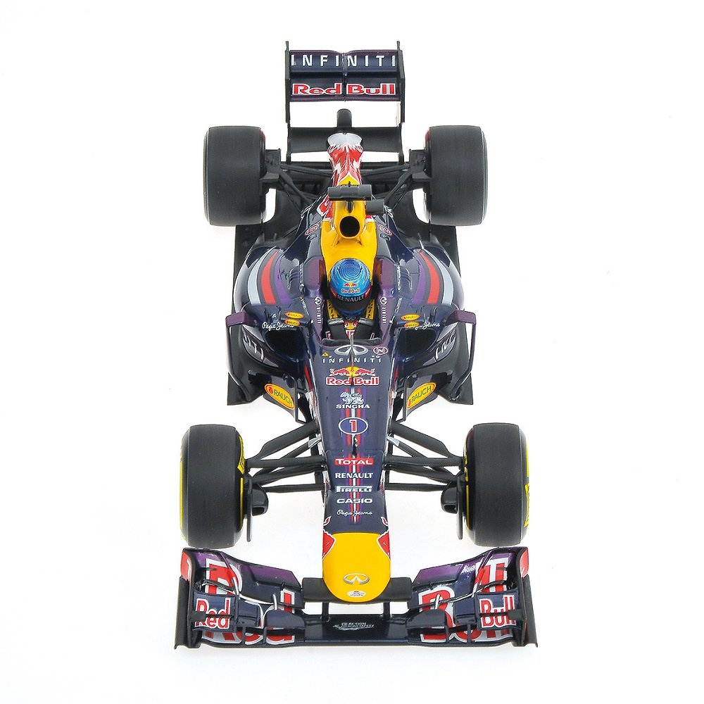 Red Bull RB9 nº 1 Sebastian Vettel (2013) Minichamps 110130001 1:18 