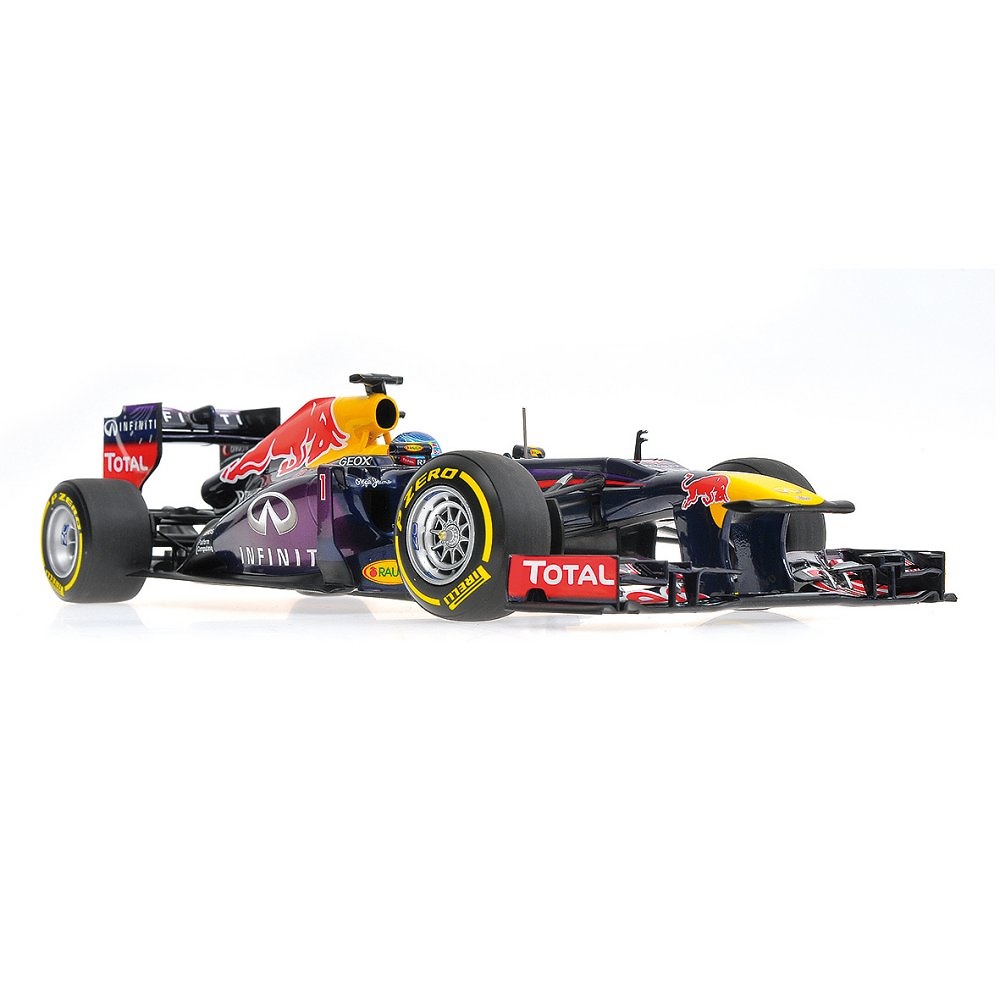 Red Bull RB9 nº 1 Sebastian Vettel (2013) Minichamps 110130001 1:18 