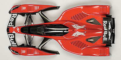 Red Bull X2010 (2010) Autoart 1/18 Rojo 