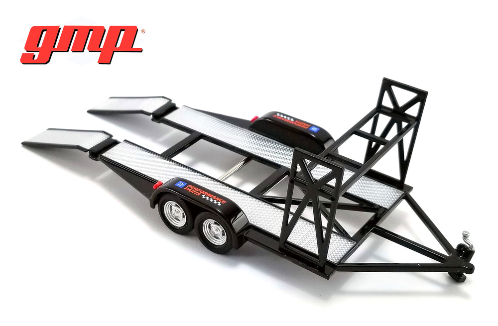 Remolque porta-coches con rampas Chevrolet GMP 14311 1/43 