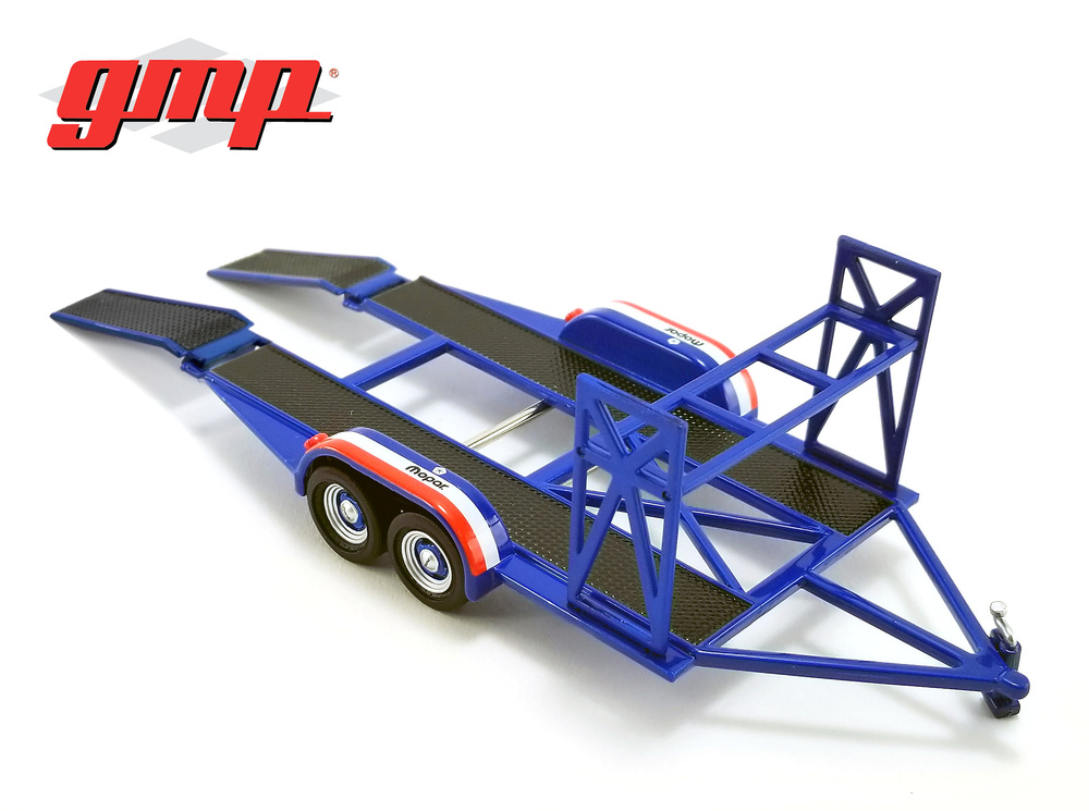 Remolque porta-coches con rampas y laterales MOPAR GMP 14310 1/43 
