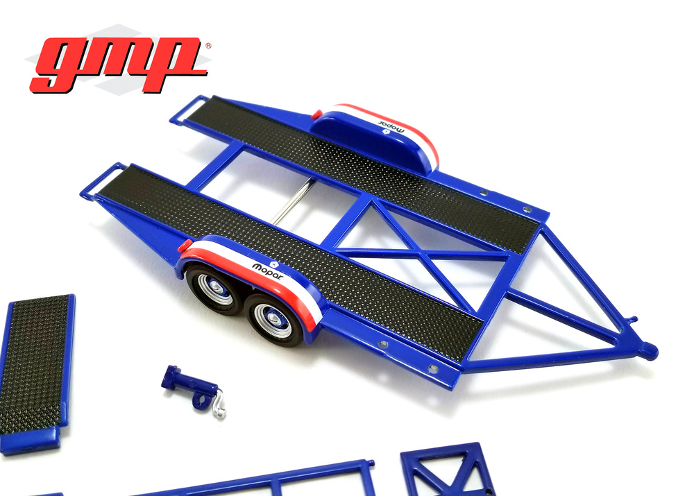 Remolque porta-coches con rampas y laterales MOPAR GMP 14310 1/43 