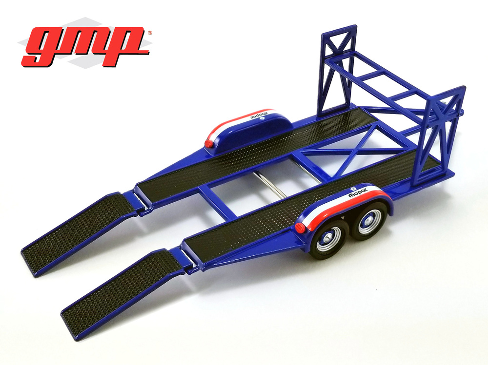 Remolque porta-coches con rampas y laterales MOPAR GMP 14310 1/43 