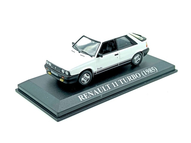 Renault 11 Turbo 3P (1985) Altaya 1/43 