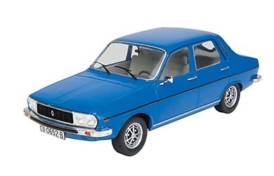 Renault 12 TS (1976) Salvat 1/24 
