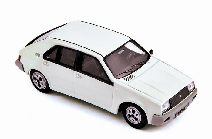 Renault 14 GTL (1979) Norev 511410 1/43 