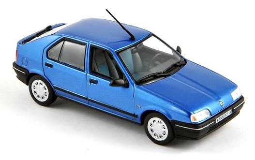Renault 19 5 puertas Serie II (1988) Norev 511900 1/43 