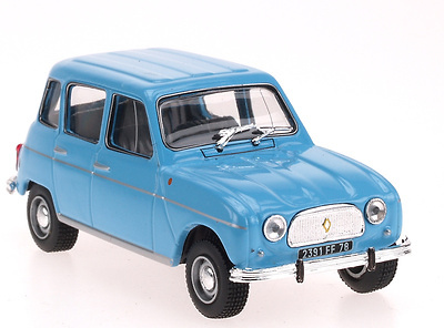 Renault 4 (1964) RBA Entrega 05 1:43 