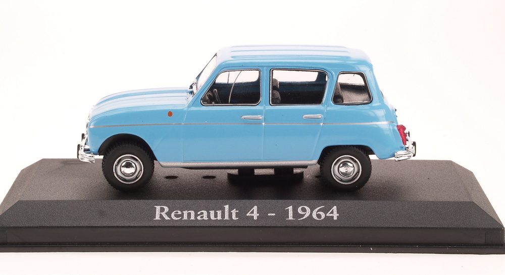 Renault 4 (1964) RBA Entrega 05 1:43 