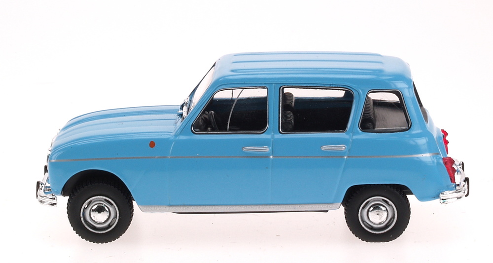 Renault 4 (1964) RBA Entrega 05 1:43 