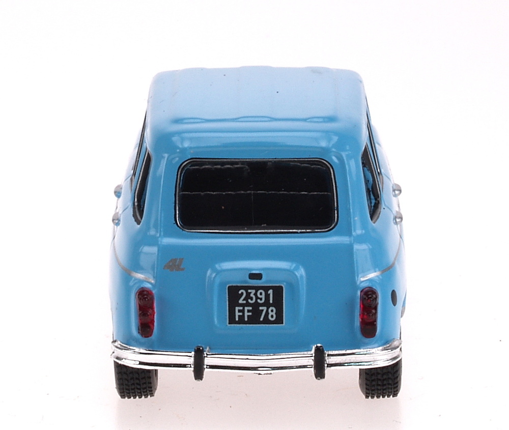 Renault 4 (1964) RBA Entrega 05 1:43 