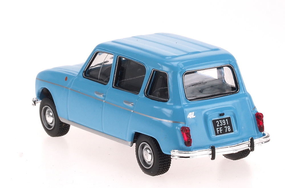 Renault 4 (1964) RBA Entrega 05 1:43 