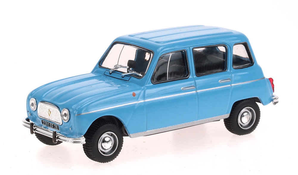 Renault 4 (1964) RBA Entrega 05 1:43 