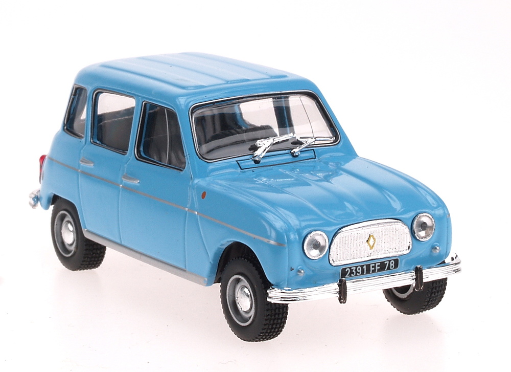 Renault 4 (1964) RBA Entrega 05 1:43 