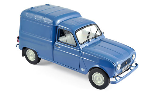 Renault 4 Furgoneta (1965) Norev 185188 1:18 