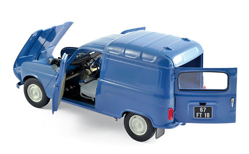 Renault 4 Furgoneta (1965) Norev 185188 1:18 