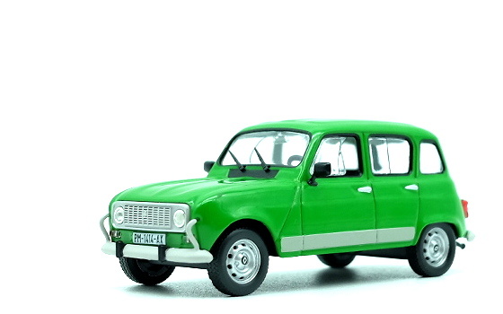 Renault 4 GTL (1989) Altaya 1/43 