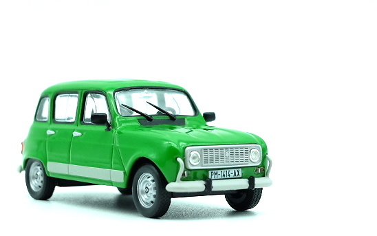 Renault 4 GTL (1989) Altaya 1/43 