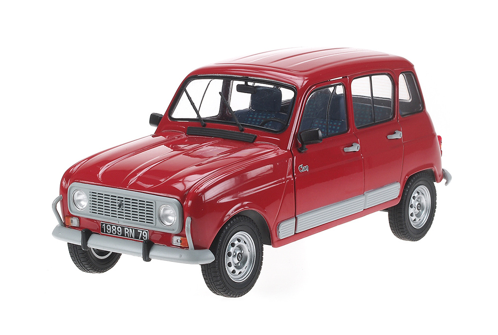 Renault 4 GTL Clan (1992) Solido 1/18 
