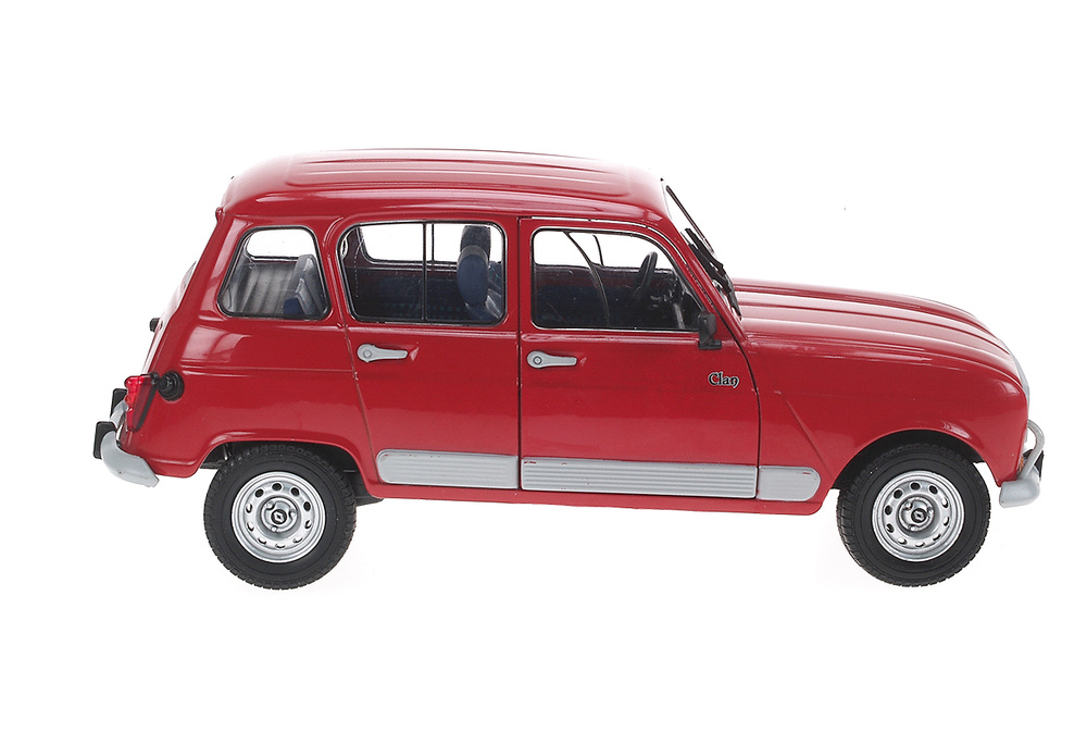Renault 4 GTL Clan (1992) Solido 1/18 