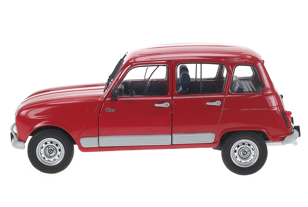 Renault 4 GTL Clan (1992) Solido 1/18 