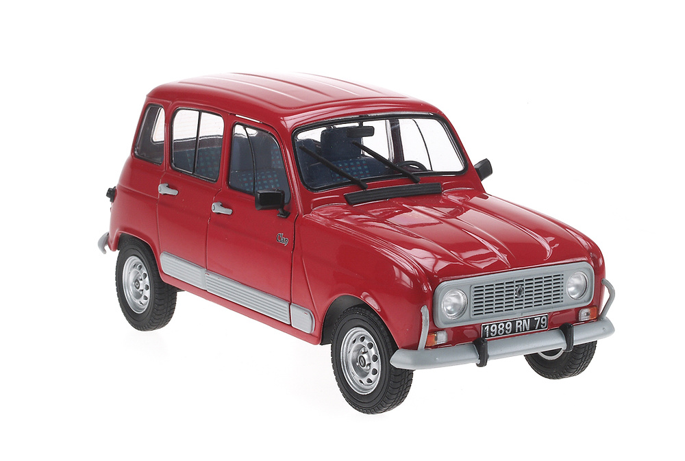Renault 4 GTL Clan (1992) Solido 1/18 