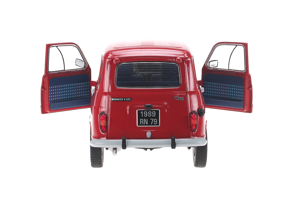 Renault 4 GTL Clan (1992) Solido 1/18 