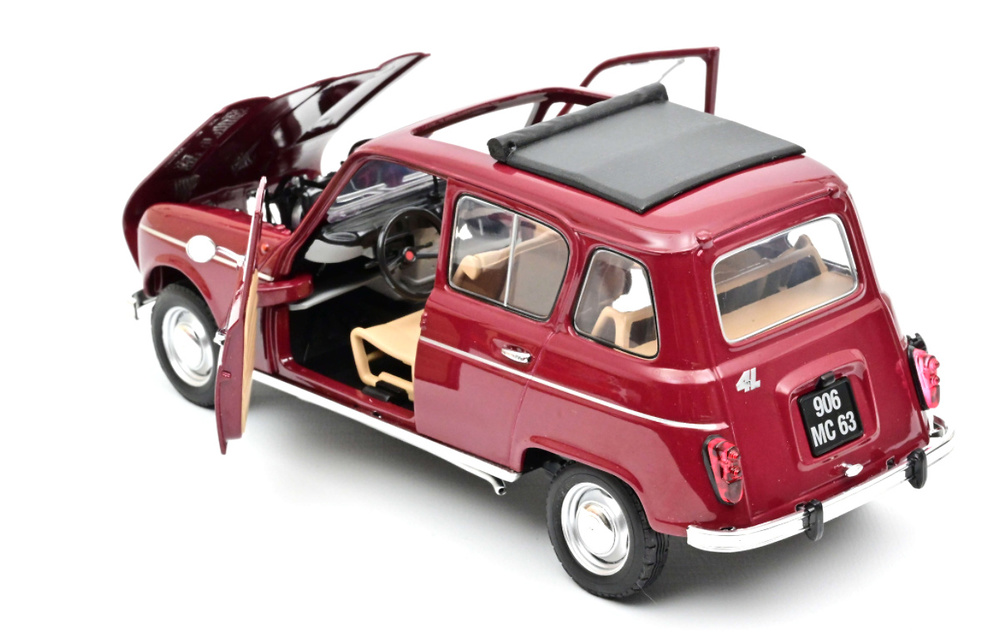 Renault 4 L (1966) Norev 185187 1:18 