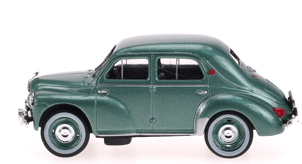 Renault 4CV (1954) RBA Entrega 26 1:43 Color: Verde Metalizado