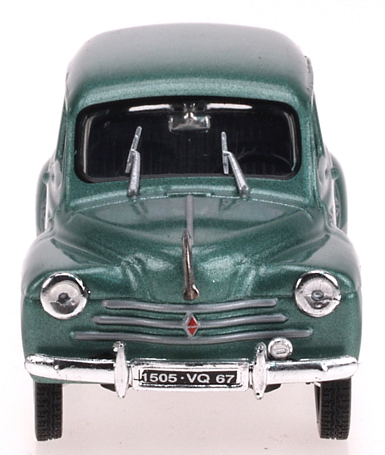 Renault 4CV (1954) RBA Entrega 26 1:43 Color: Verde Metalizado