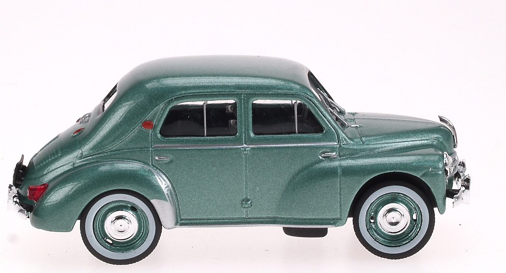 Renault 4CV (1954) RBA Entrega 26 1:43 Color: Verde Metalizado