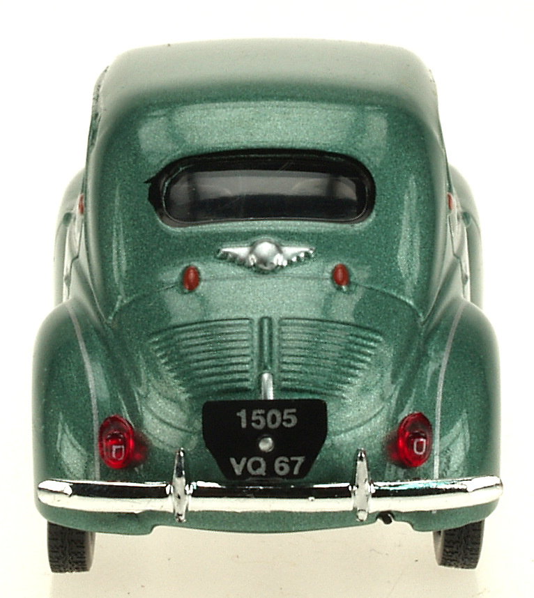 Renault 4CV (1954) RBA Entrega 26 1:43 Color: Verde Metalizado