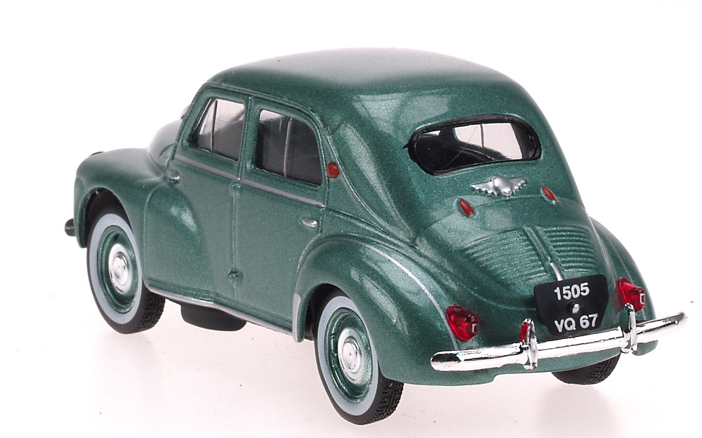 Renault 4CV (1954) RBA Entrega 26 1:43 Color: Verde Metalizado