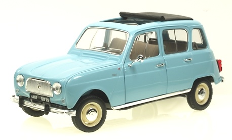 Renault 4L (1964) Solido 1/18 