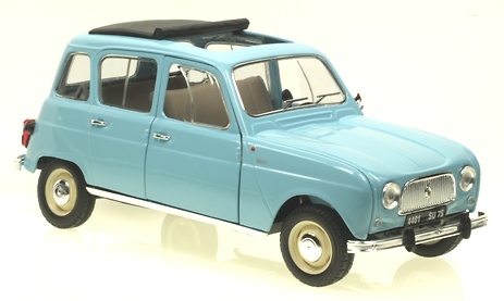 Renault 4L (1964) Solido 1/18 
