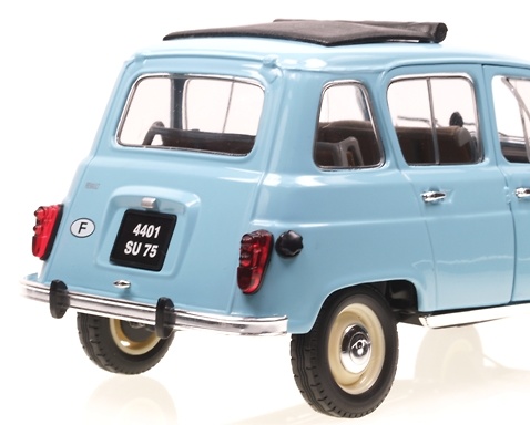Renault 4L (1964) Solido 1/18 