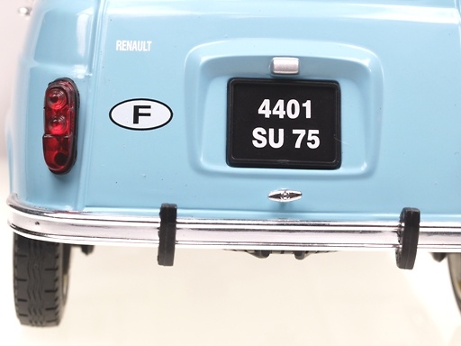 Renault 4L (1964) Solido 1/18 