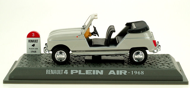 Renault 4L Descapotable 