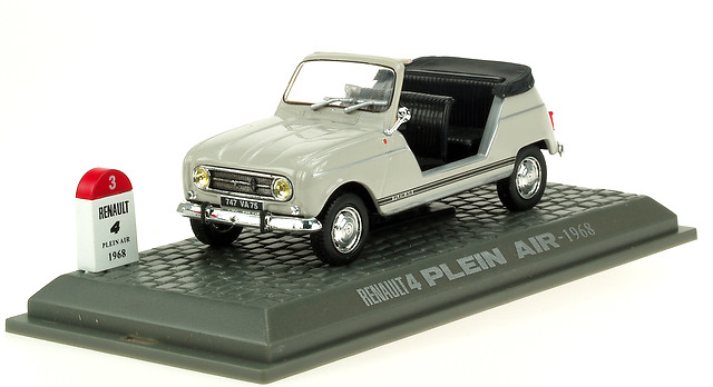 Renault 4L Descapotable 