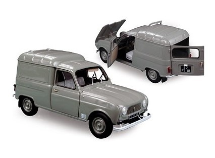 Renault 4L F4 (1965) Norev 1/18 