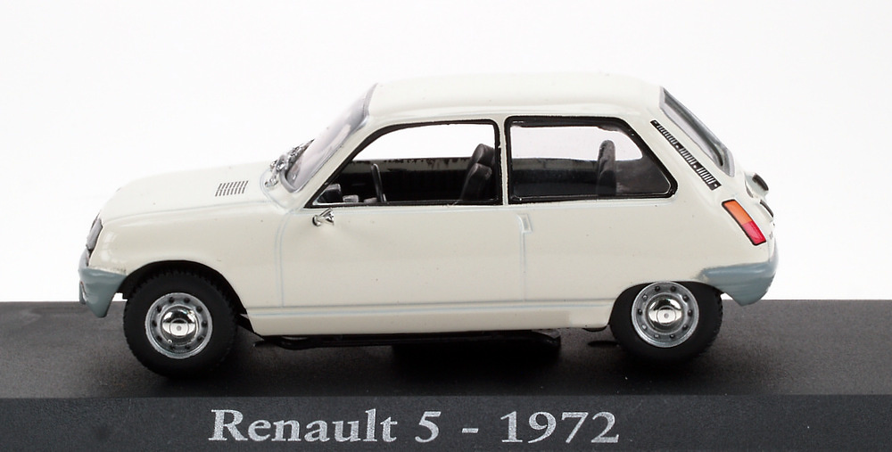 Renault 5 (1972) RBA Entrega 13 1:43 