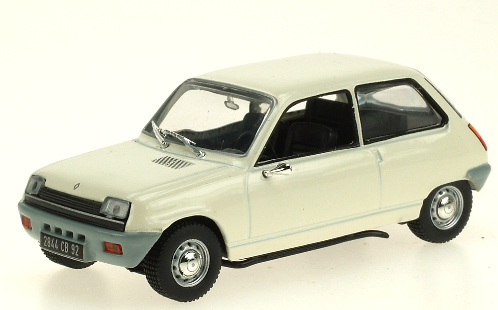 Renault 5 (1972) RBA Entrega 13 1:43 