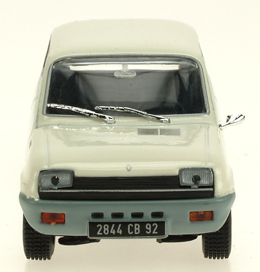 Renault 5 (1972) RBA Entrega 13 1:43 