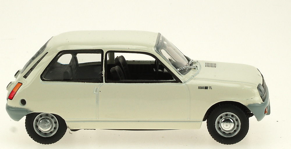 Renault 5 (1972) RBA Entrega 13 1:43 