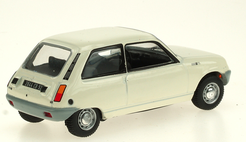 Renault 5 (1972) RBA Entrega 13 1:43 